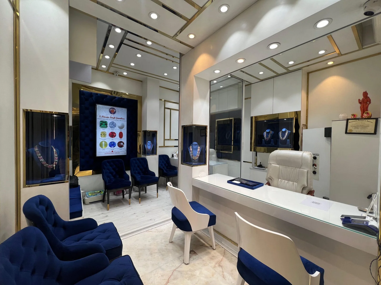 Karol Bagh showroom