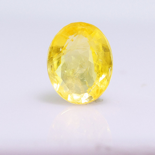 NATURAL YELLOW SAPPHIRE