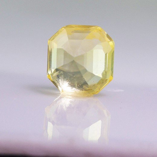 NATURAL YELLOW SAPPHIRE – 5.59CT