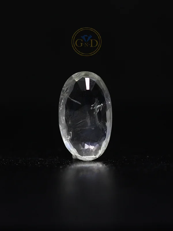 White Sapphire – 4.03 Carat ( 4.43 Ratti )