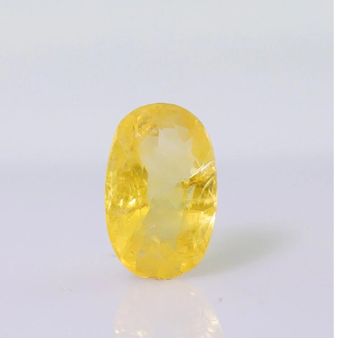 NATURAL YELLOW SAPPHIRE – 5.97CT
