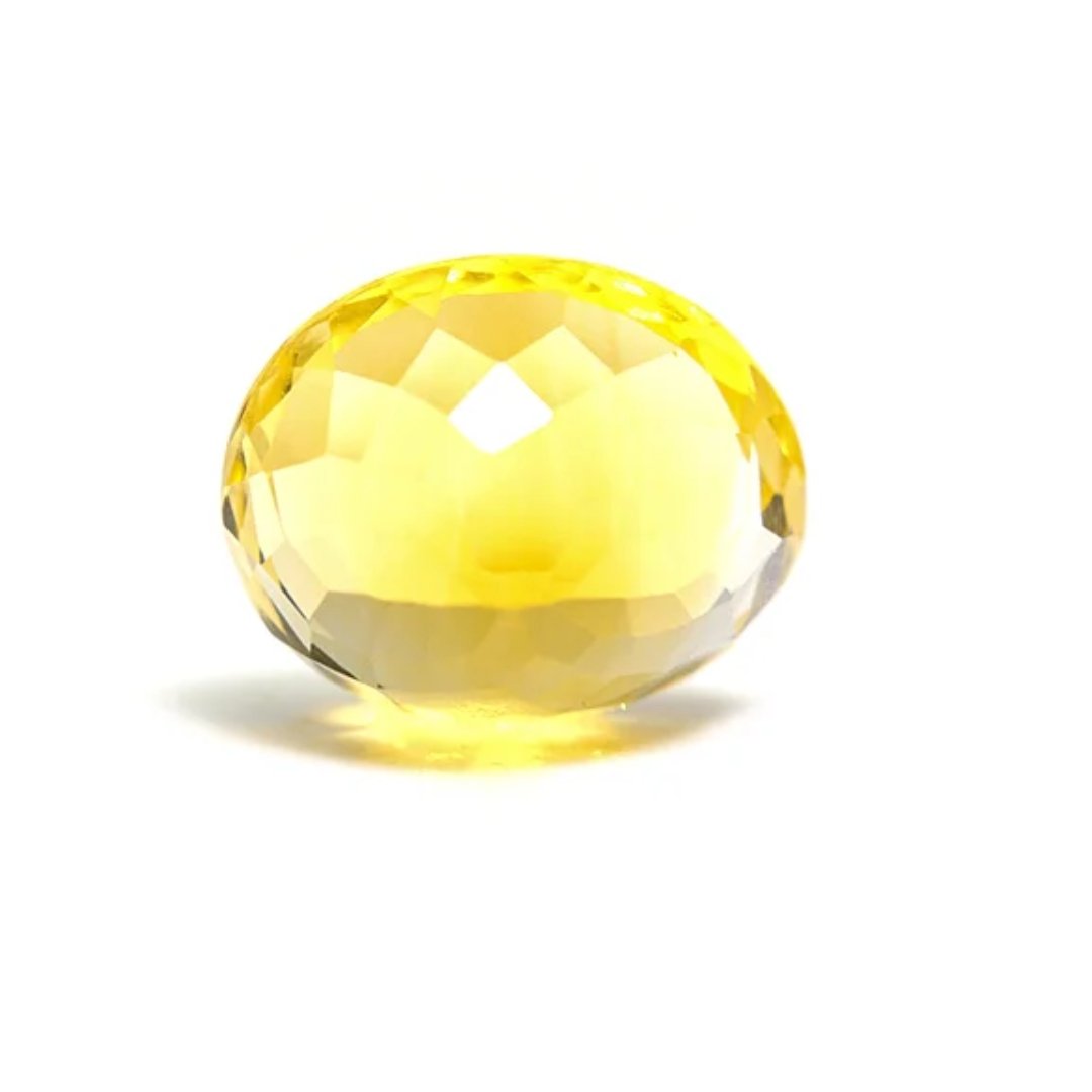 Citrine- 6.11Ct.