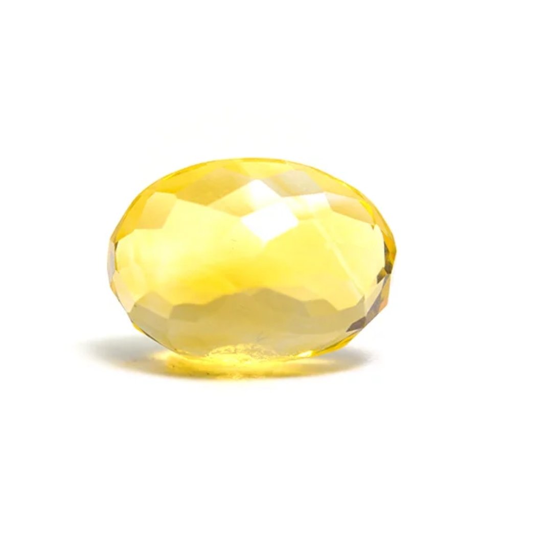 Citrine- 6.36Ct.