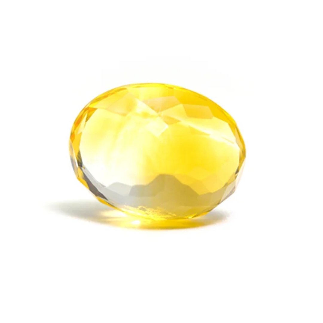 Citrine- 6.78Ct.