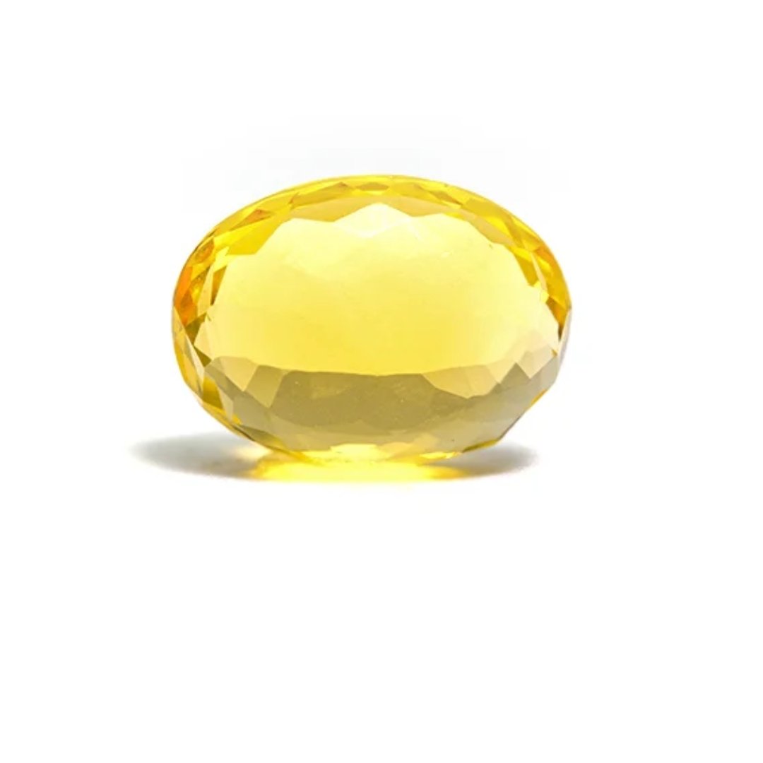 Citrine- 6.91Ct.