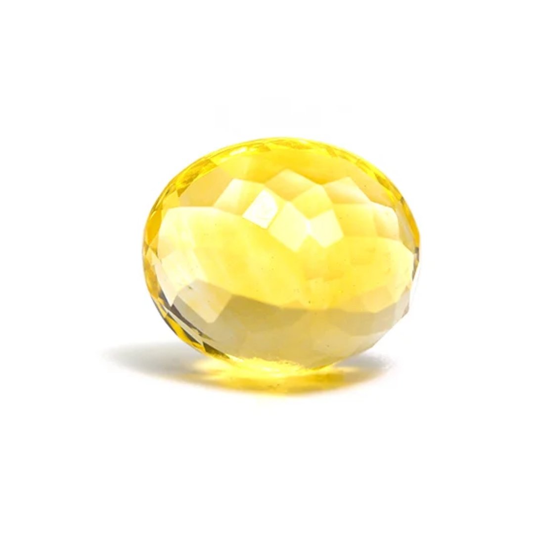 Citrine- 6.91Ct.