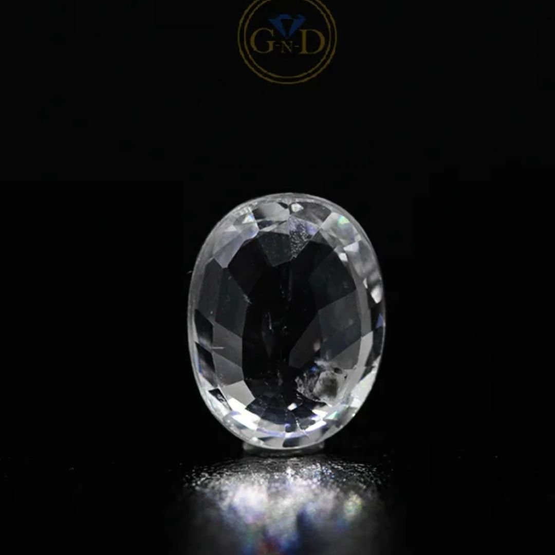 Natural Zircon 6.03 Carat (6.63 Ratti)