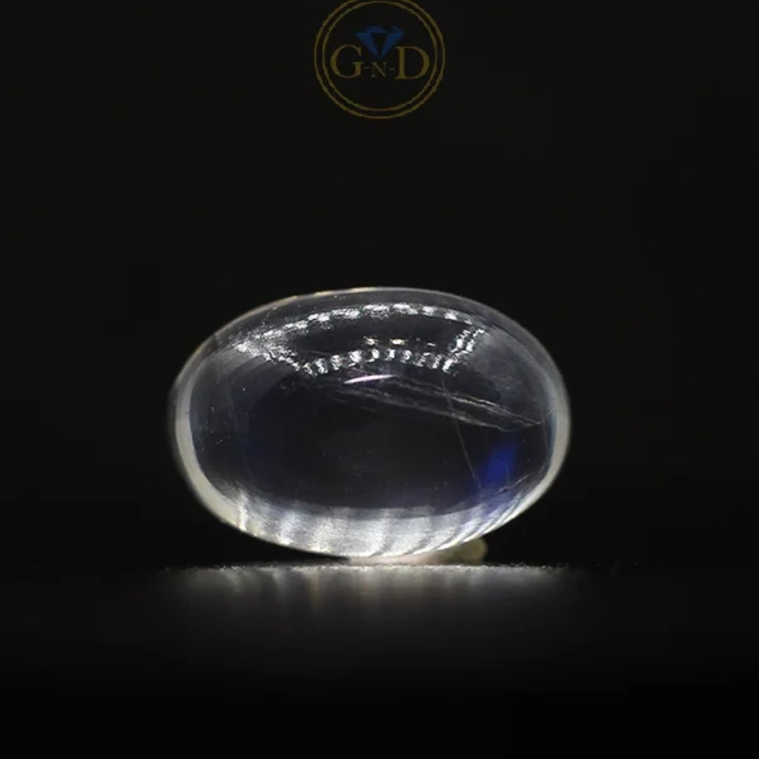 Rainbow Moonstone – 6.47 Ct. ( 7.11 Ratti )