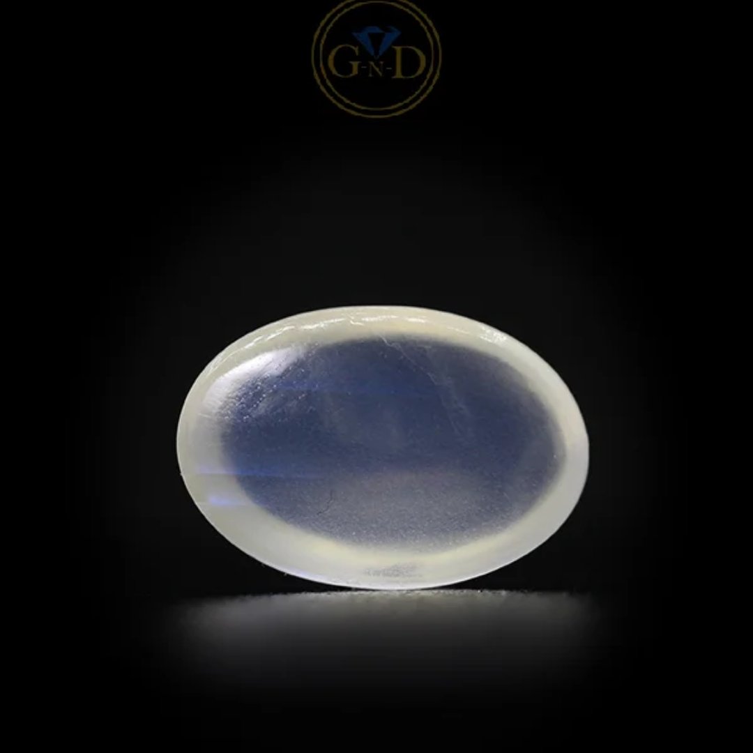 Rainbow Moonstone -7.03 Ct. (7.73 Ratti)