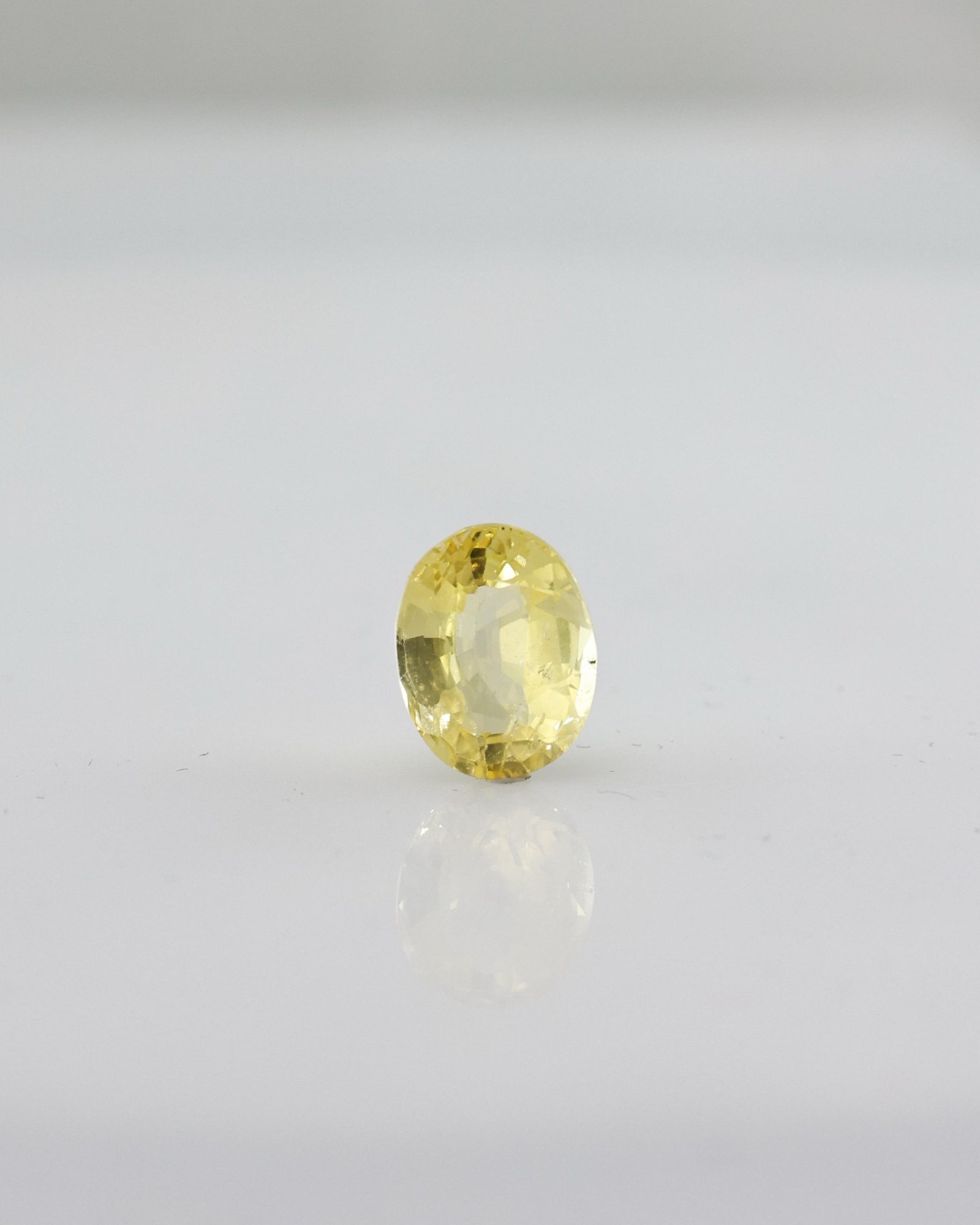 Natural Yellow Sapphire 5.03 Carat ( Pukhraj 5.51 Ratti )