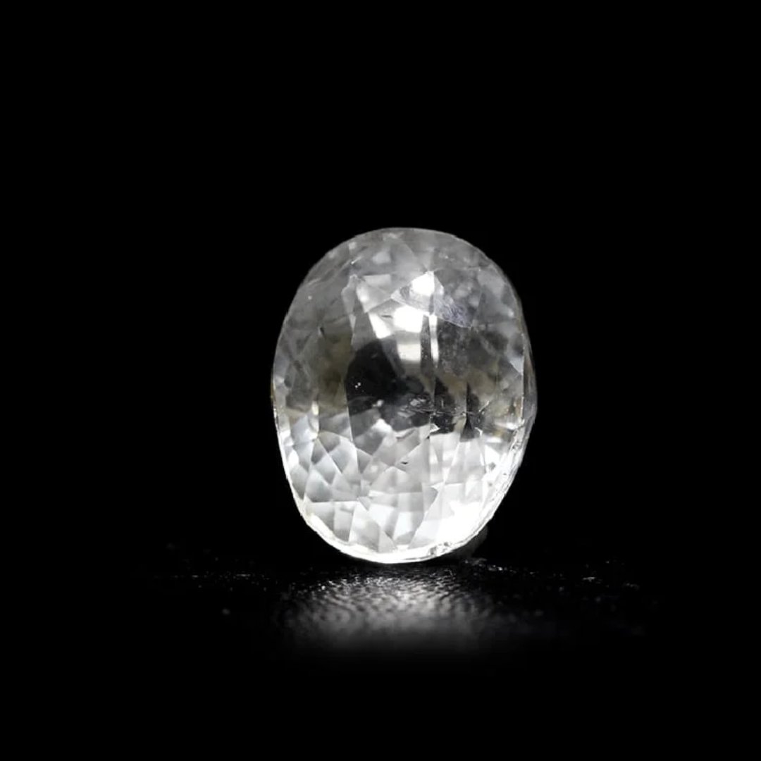 White Sapphire – 6.43Ct.