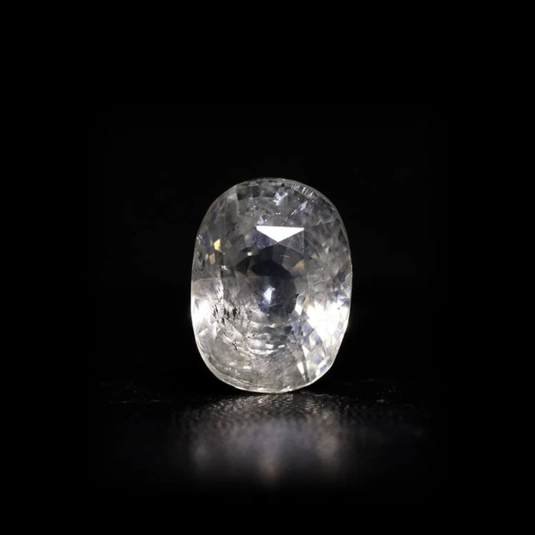 White Sapphire – 5.34Ct.