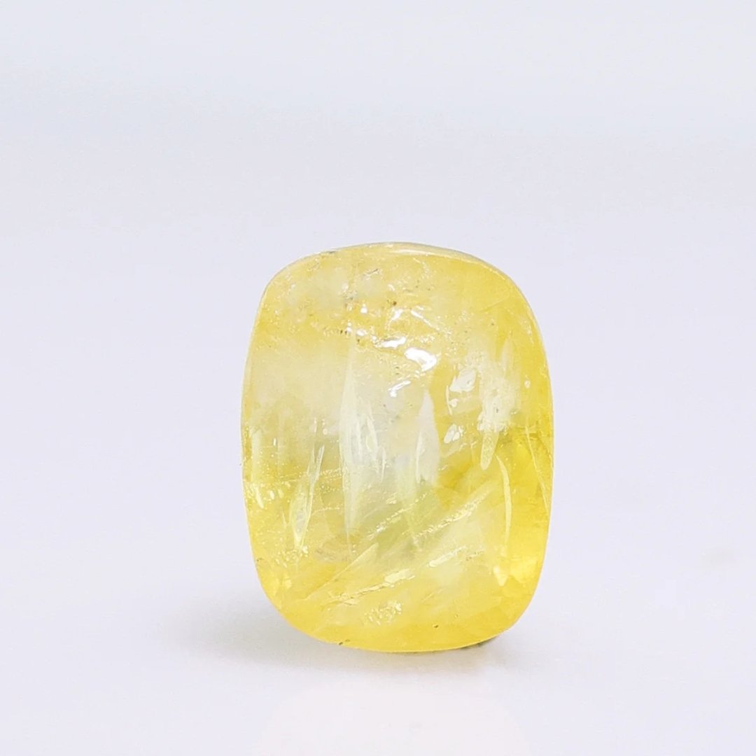 NATURAL YELLOW SAPPHIRE – 7.02CT