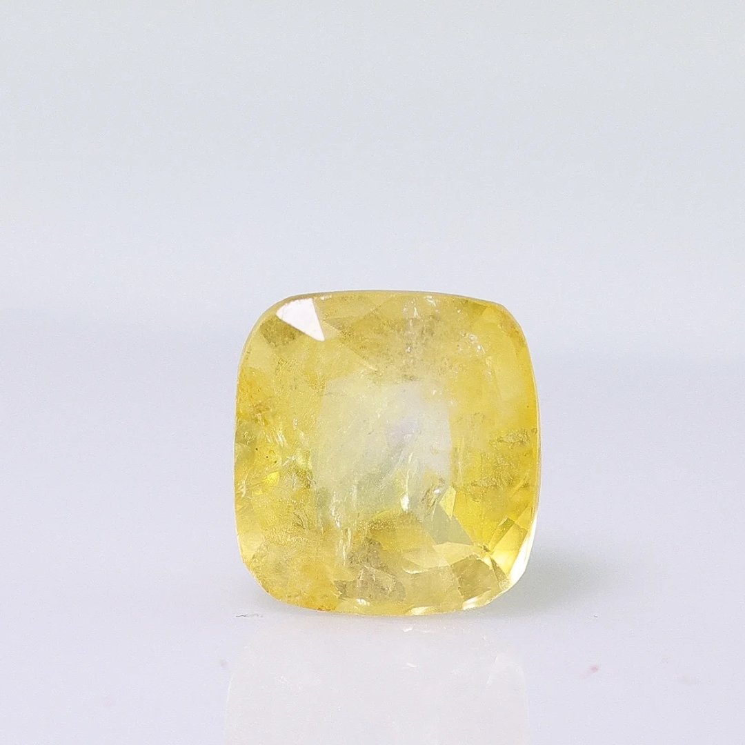 Natural Yellow Sapphire – 7.30CT