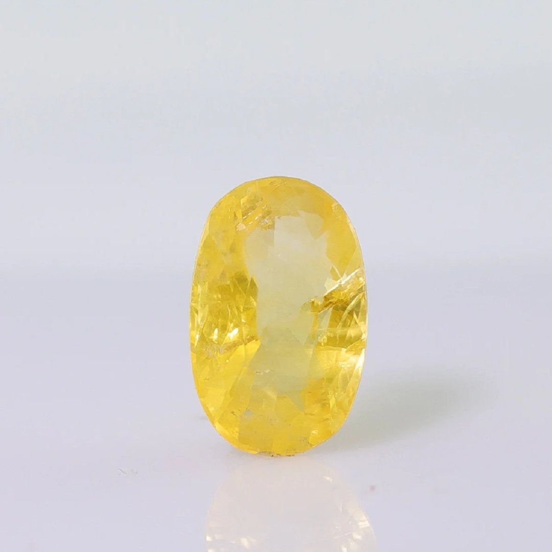 NATURAL YELLOW SAPPHIRE – 5.97CT