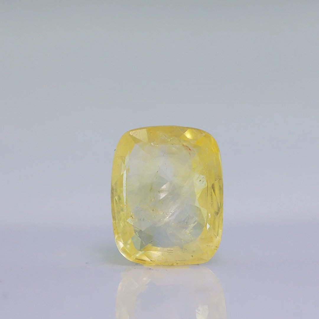 NATURAL YELLOW SAPPHIRE – 5.40CT