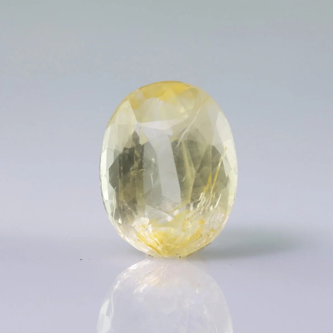 Yellow Sapphire – 5.63Ct.