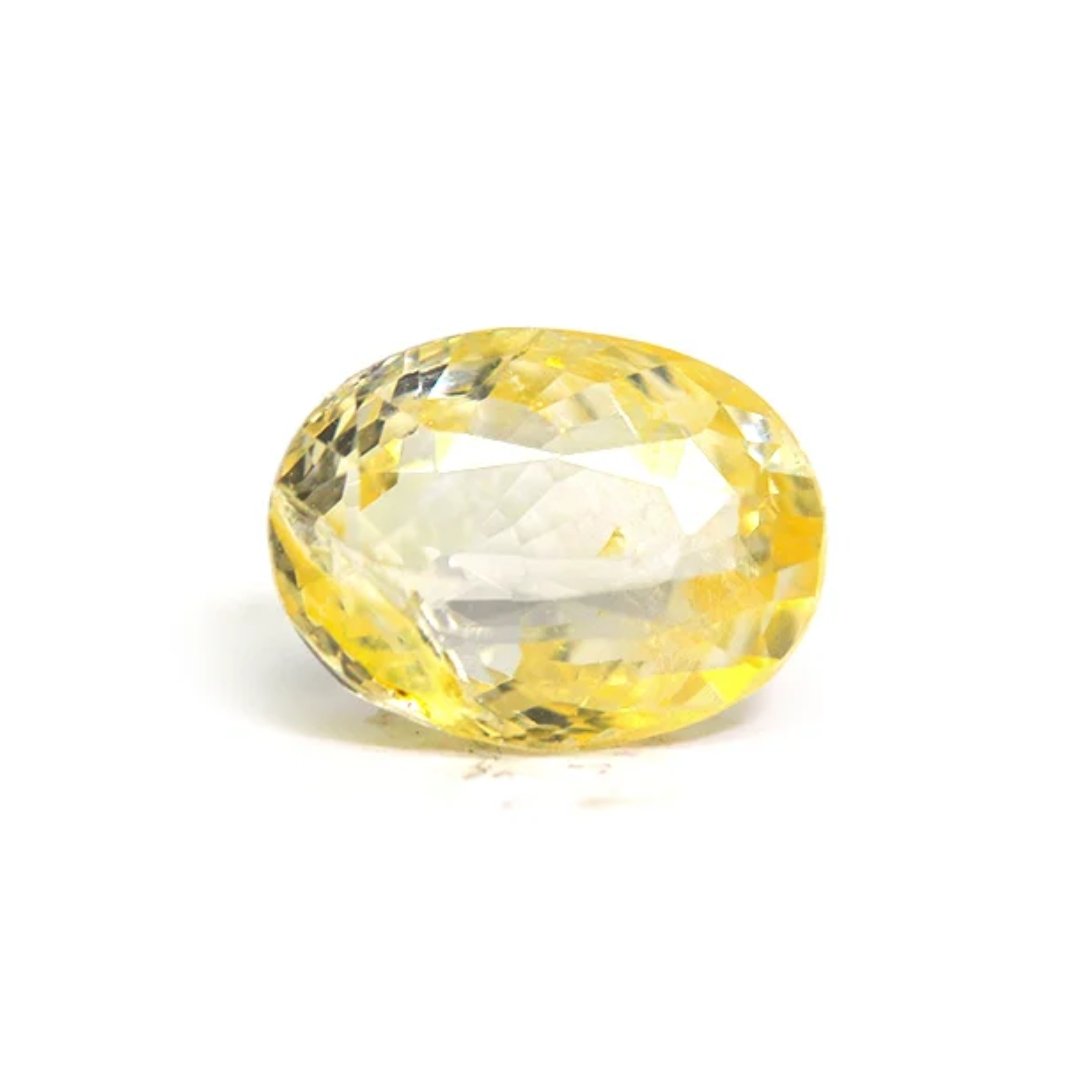 Yellow Sapphire – 5.12Ct.