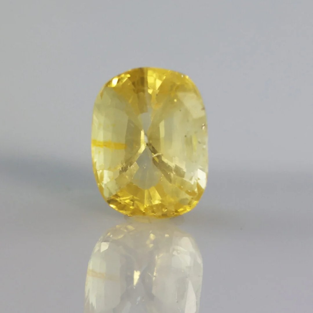 Yellow Sapphire – 5.05 CT
