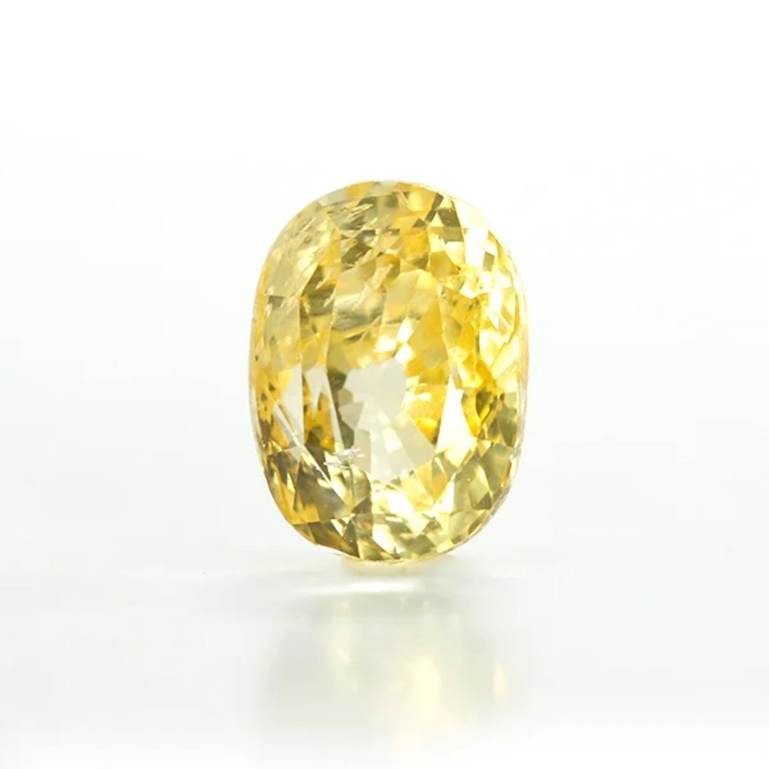 Yellow Sapphire – 5.11 Ct.