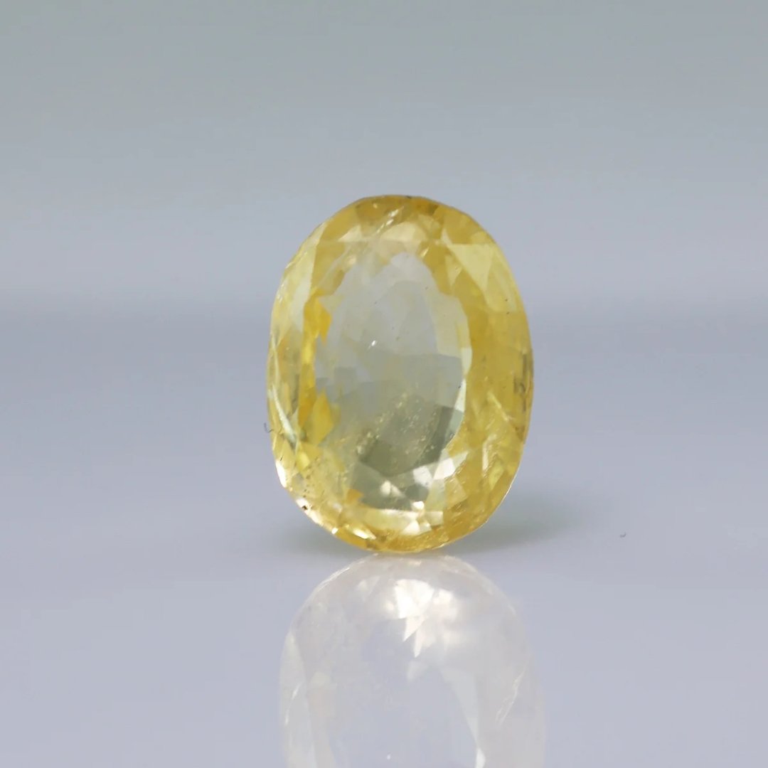 Yellow Sapphire – 5.17ct.