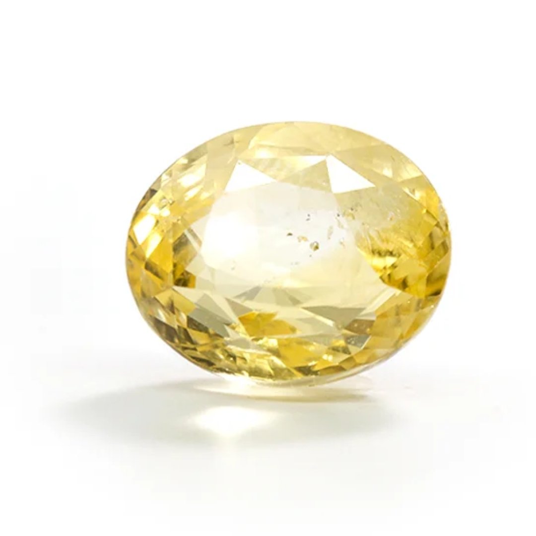 Yellow Sapphire – 5.59ct