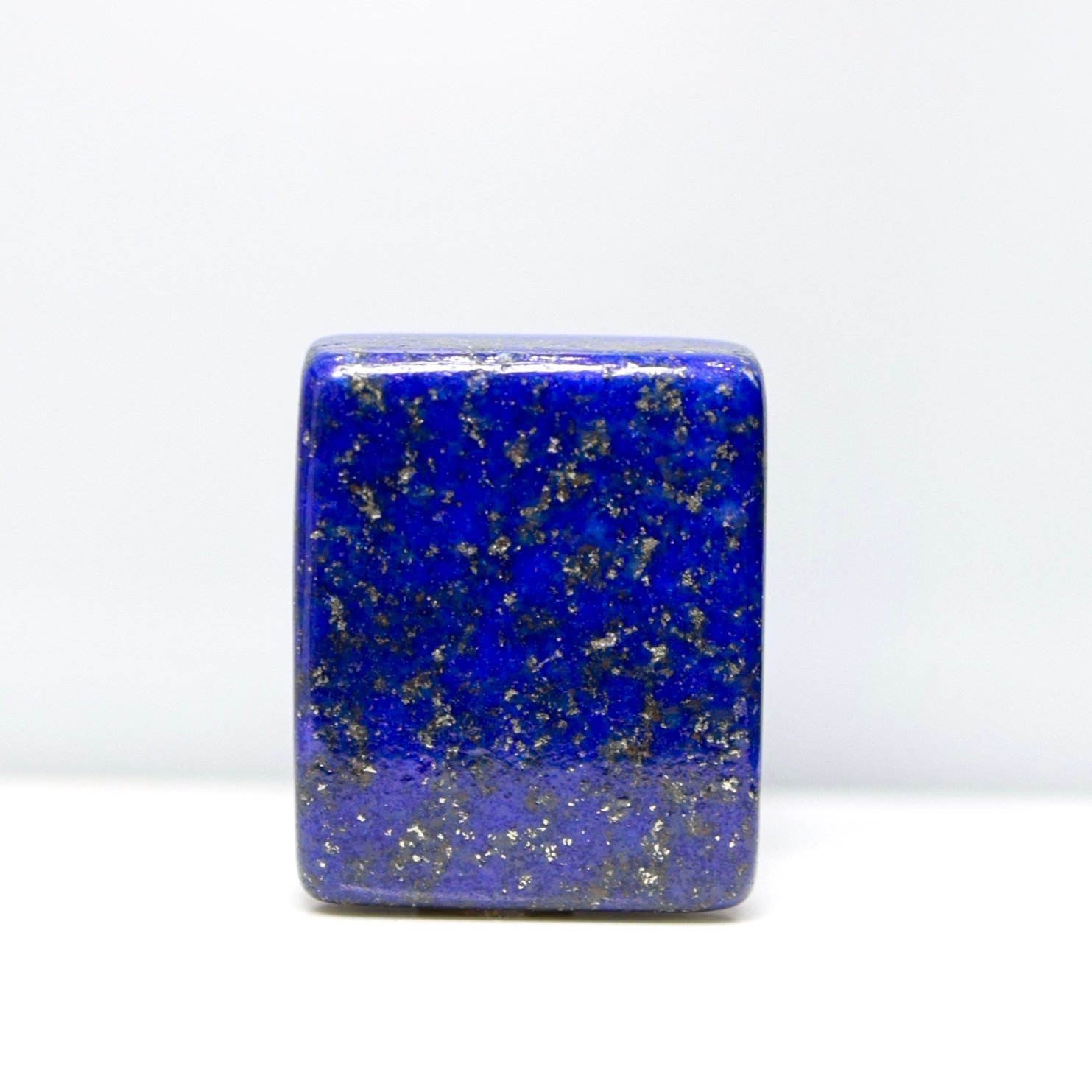 16.48 Ct Natural Lapis Lazuli Gemstone | Original Unheated Untreated Perfect Squ