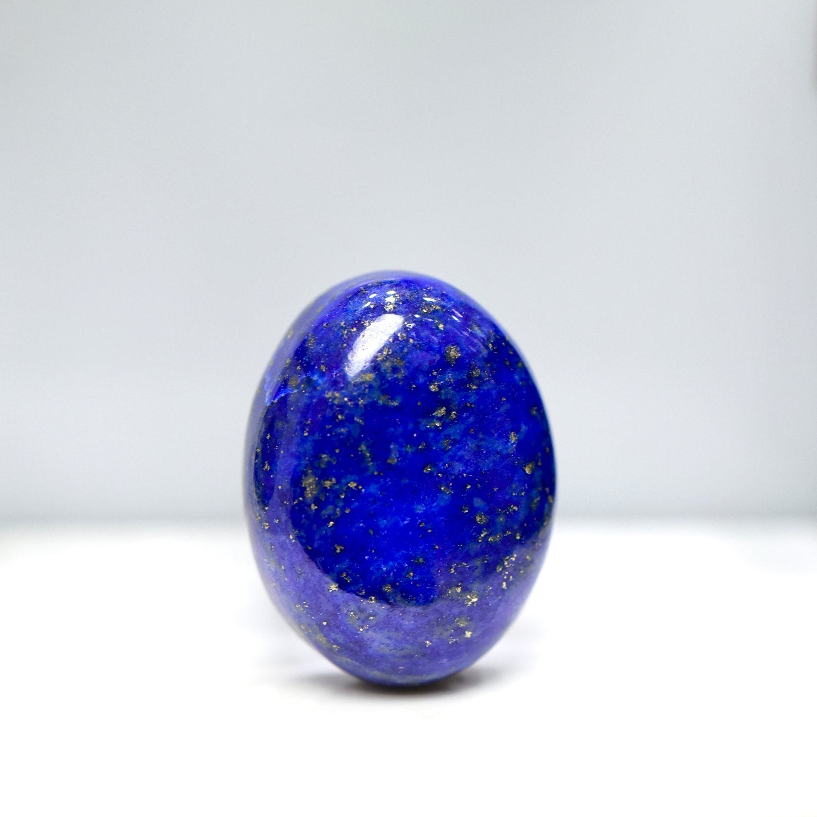21.21 Ct Natural Lapis Lazuli Gemstone | Original Untreated Oval Shape | Premium