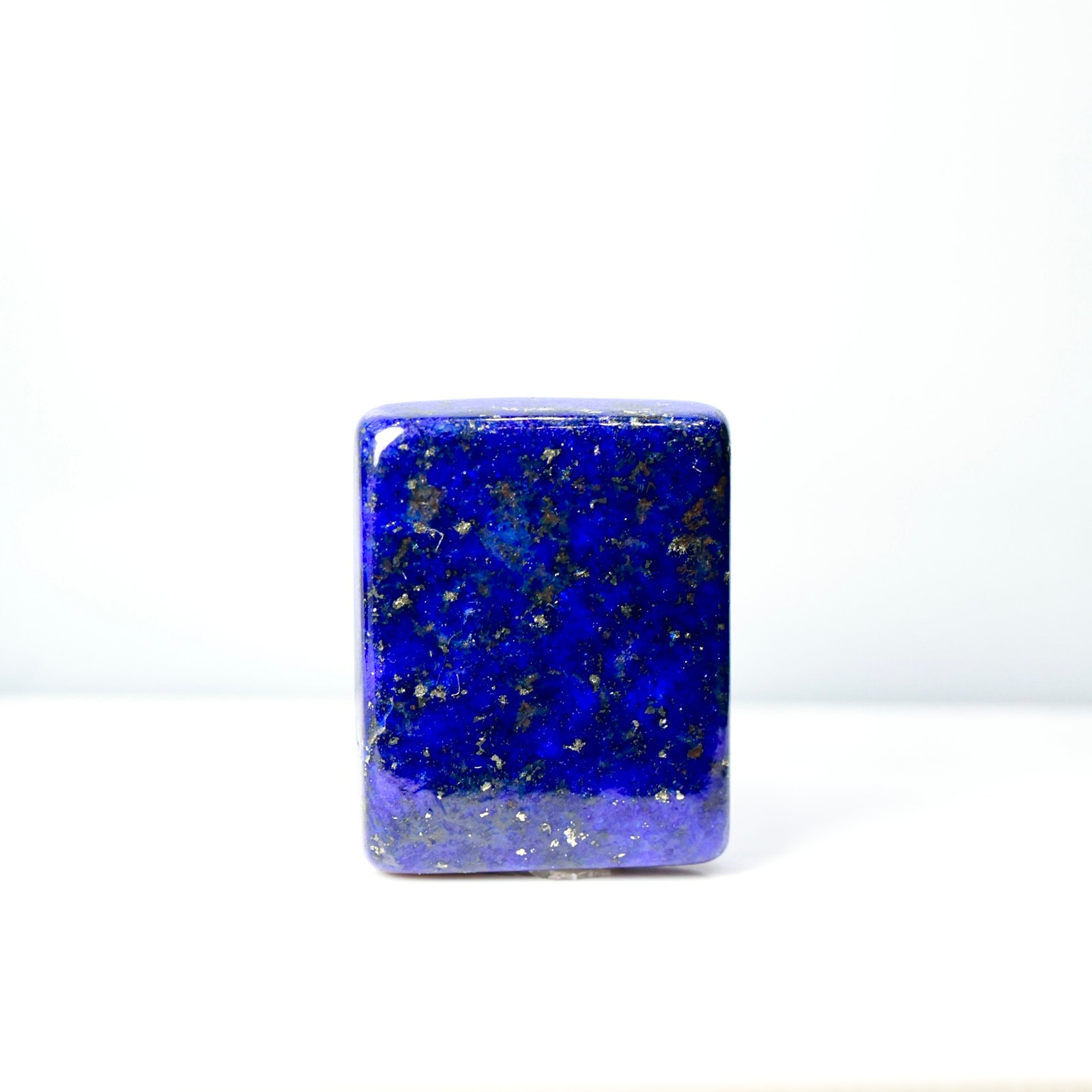 11.62 Ct Premium Natural Lapis Lazuli Gemstone | Original Untreated Square Cut D