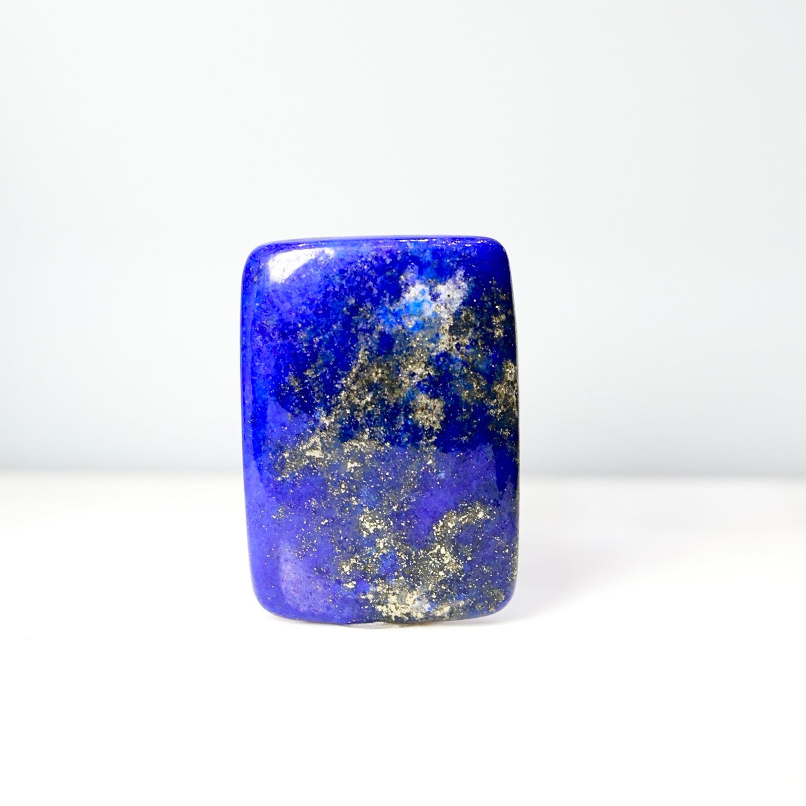6.44 Ct Premium Natural Lapis Lazuli Gemstone | High-Firing Square Cut | Origina