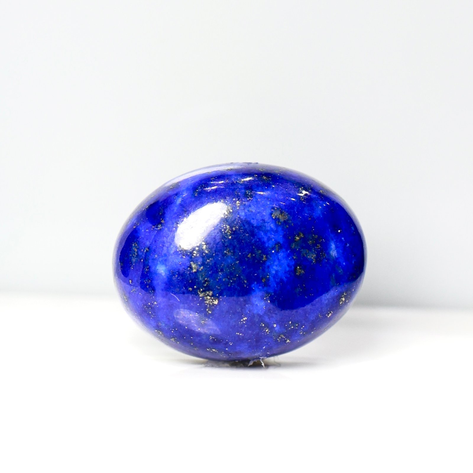 15.13 Ct Collector's Grade Natural Lapis Lazuli Gemstone | Precision Oval Cut | 