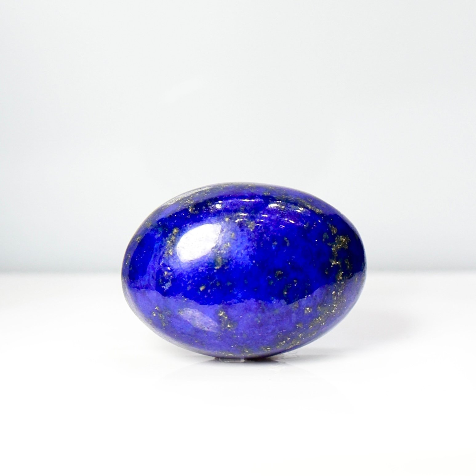 9.02 Ct Handpicked Natural Lapis Lazuli Gemstone | Refined Oval Cut | Original U