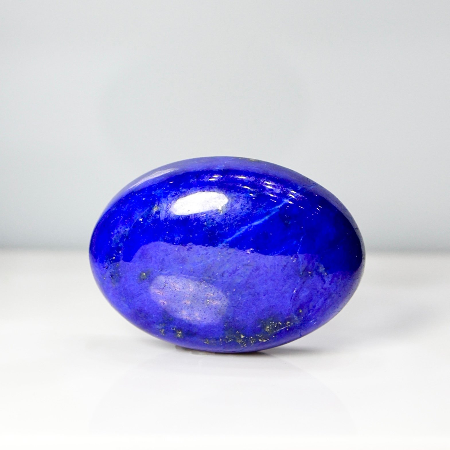 10.65 Ct Premium Natural Lapis Lazuli Gemstone | Designer Oval Cut | Original Un