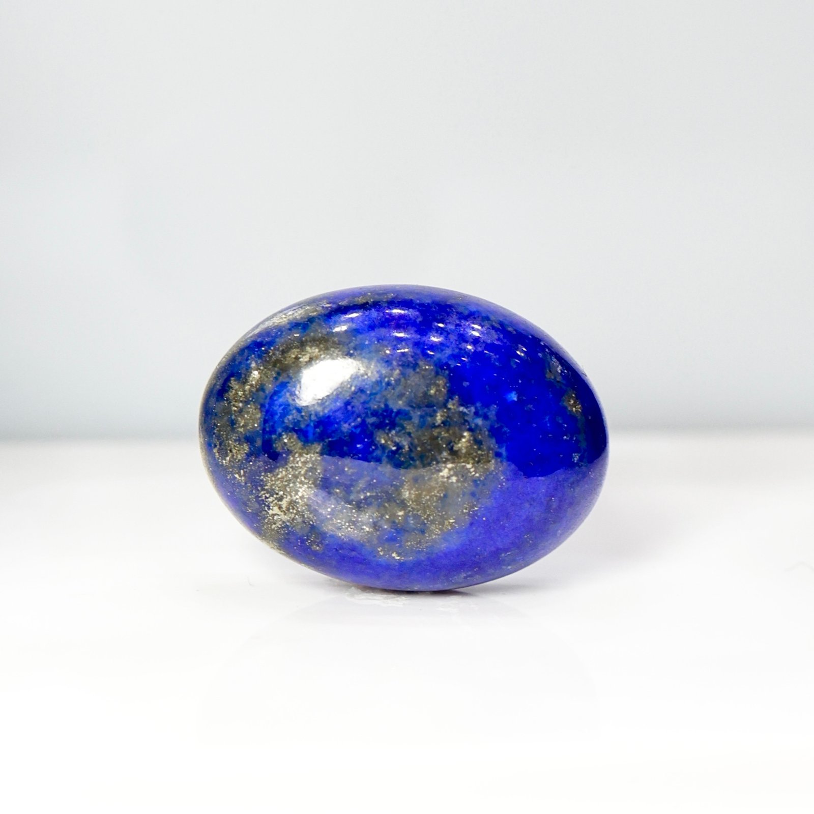 7.33 Ct Exquisite Natural Lapis Lazuli Gemstone | Elegant Oval Cut | Original Un