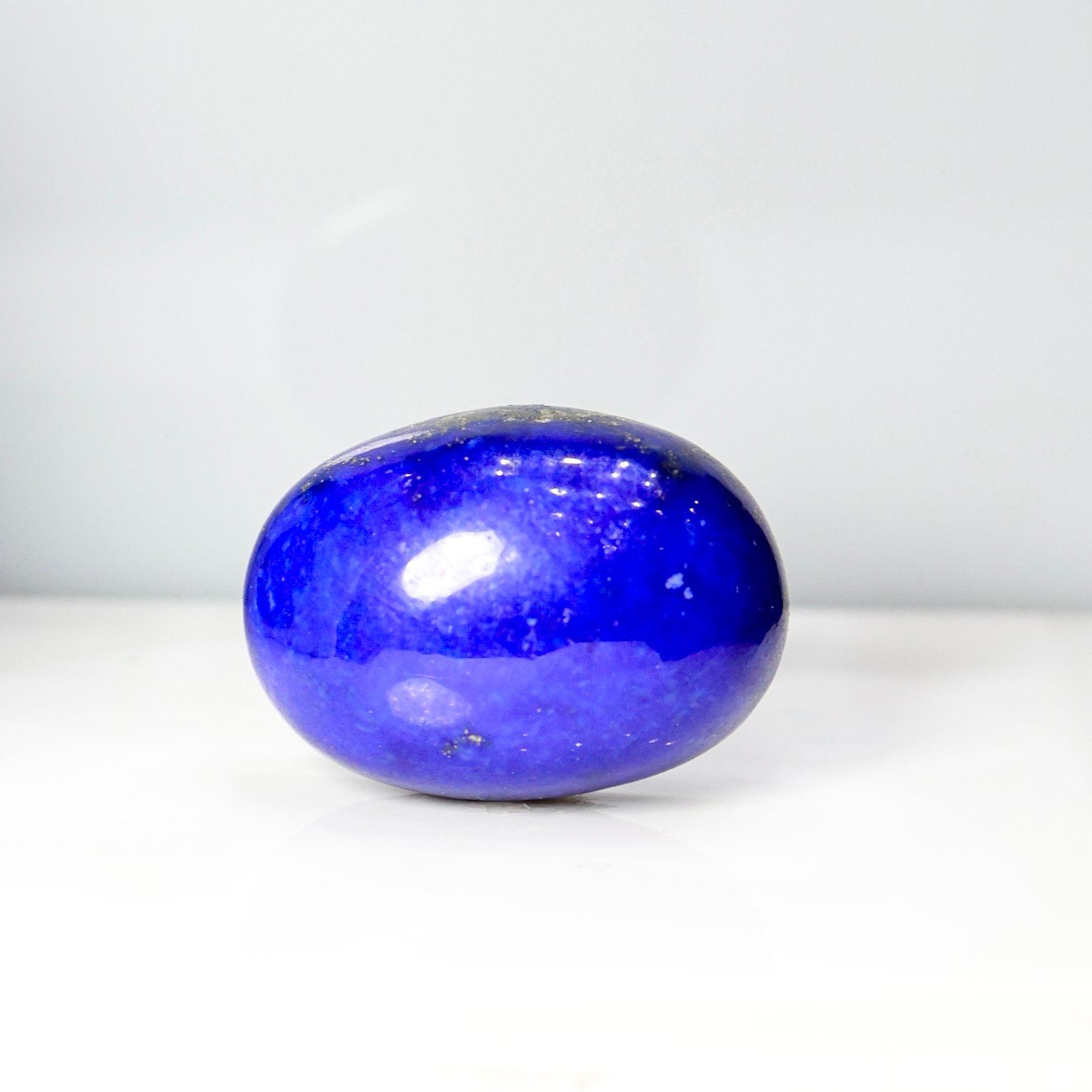 14.10 Ct Superior Natural Lapis Lazuli Gemstone | Artisan Oval Cut | Original Un