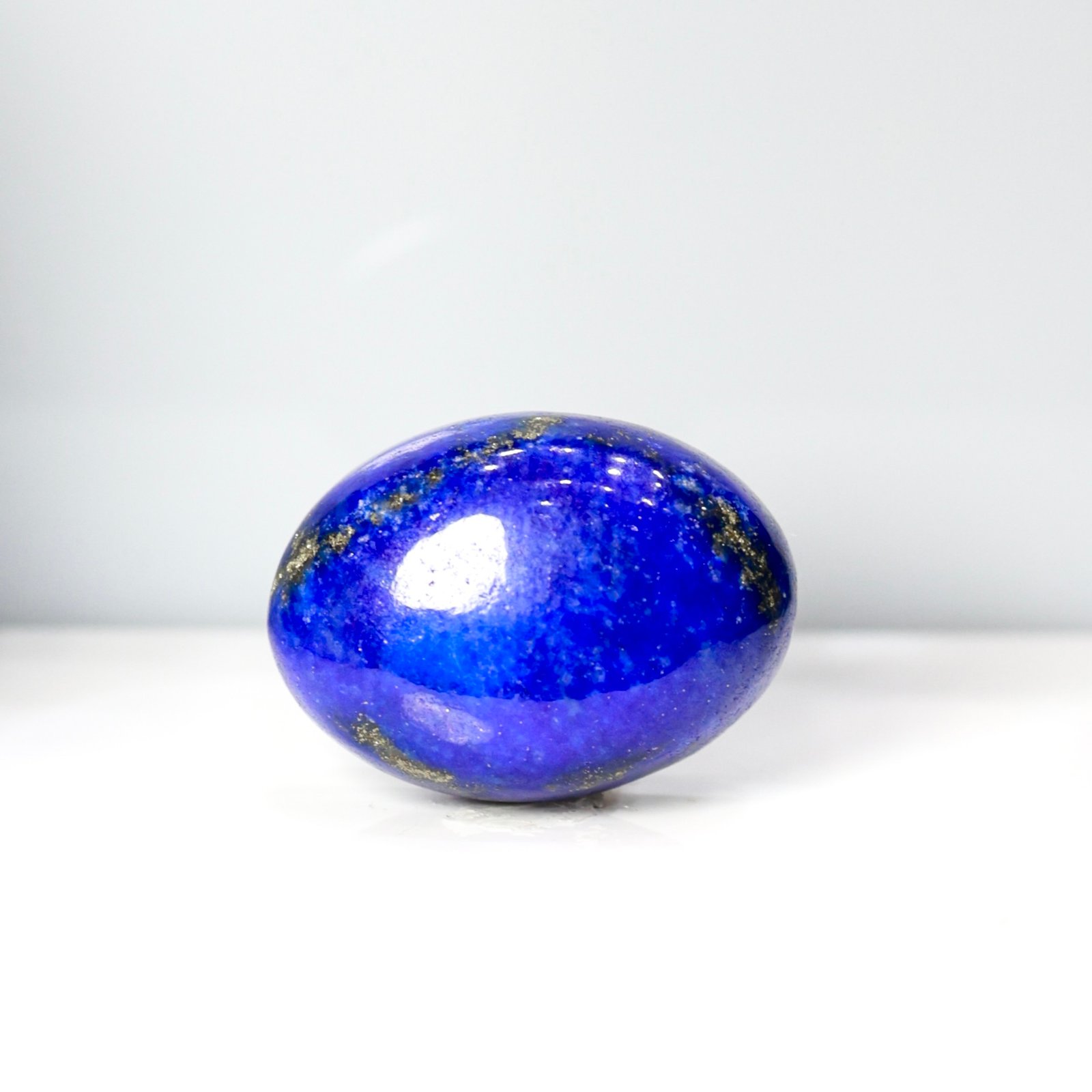 12.87 Ct Elite Natural Lapis Lazuli Gemstone | Signature Oval Cut | Original Unt