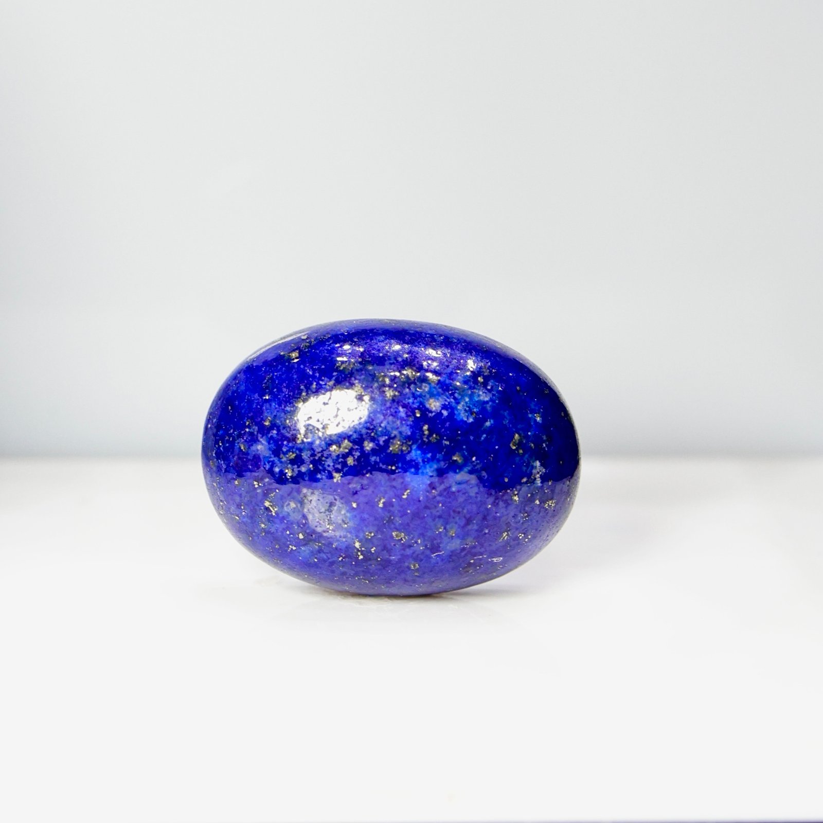 11.17 Ct Rare Natural Lapis Lazuli Gemstone | Premium Oval Cut | Original Untrea