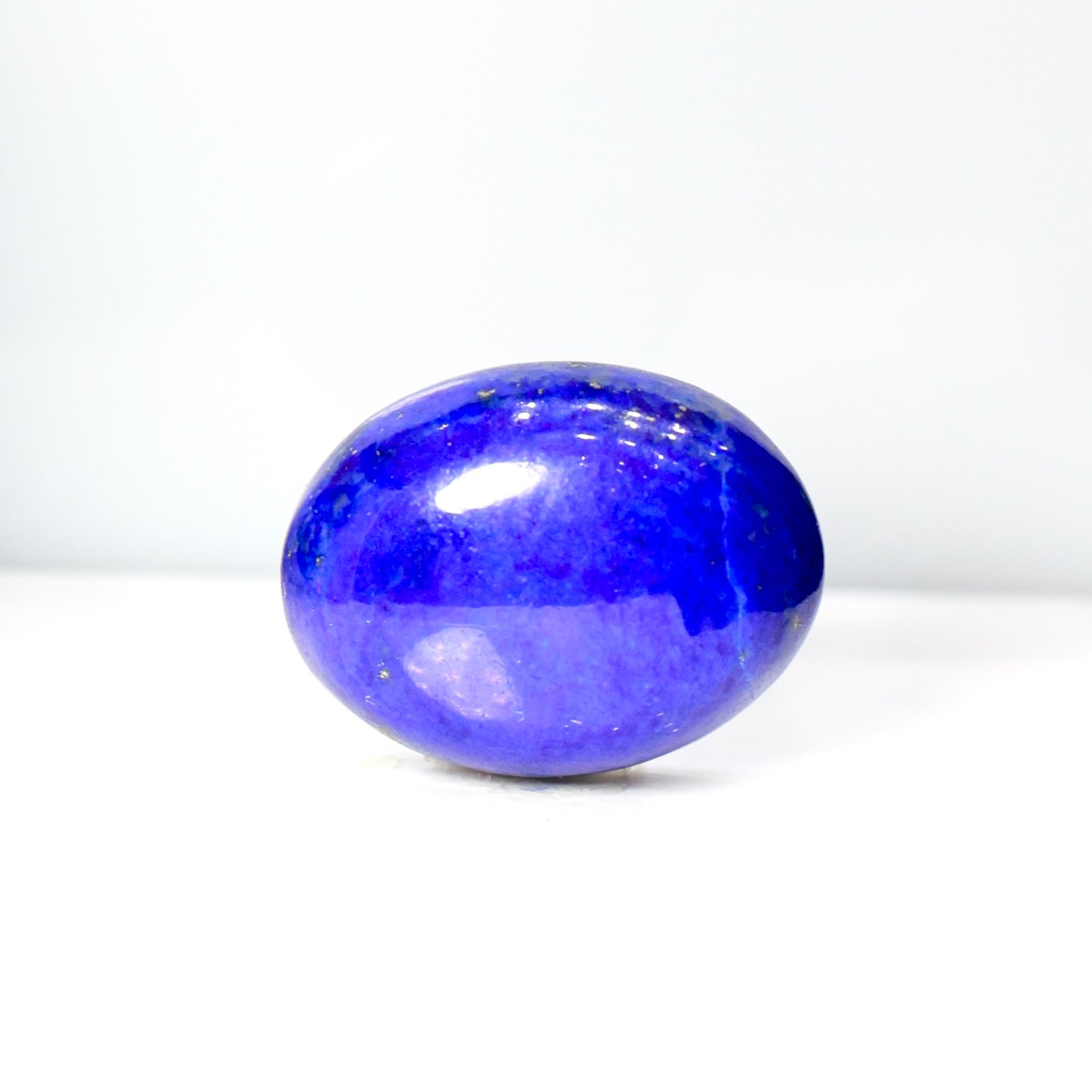 11.08 Ct Museum Quality Natural Lapis Lazuli Gemstone | Classic Oval Cut | Origi