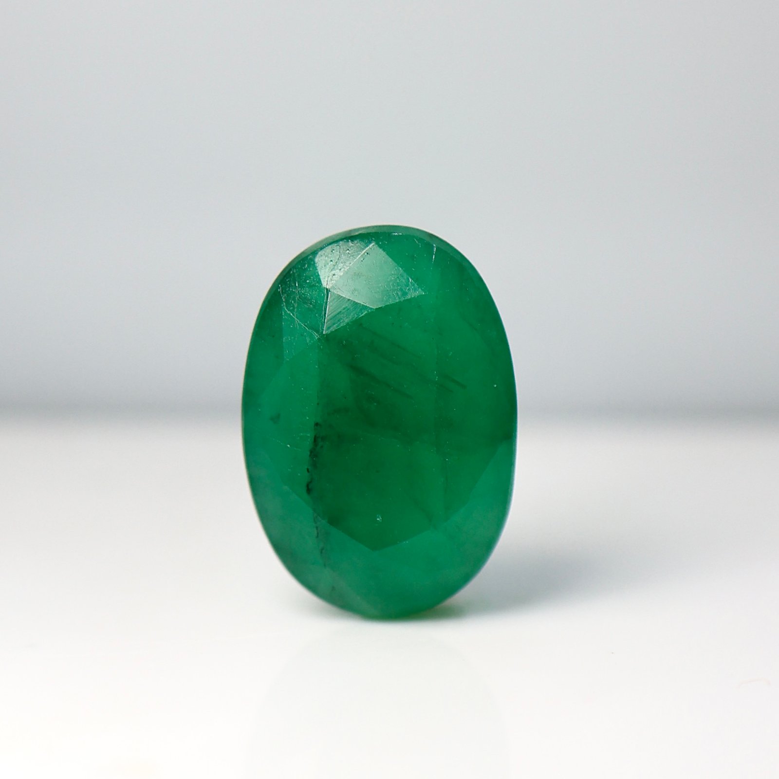 4.47CT Natural Brazilian Emerald Oval Cut | Unheated & Untreated Certified Loose