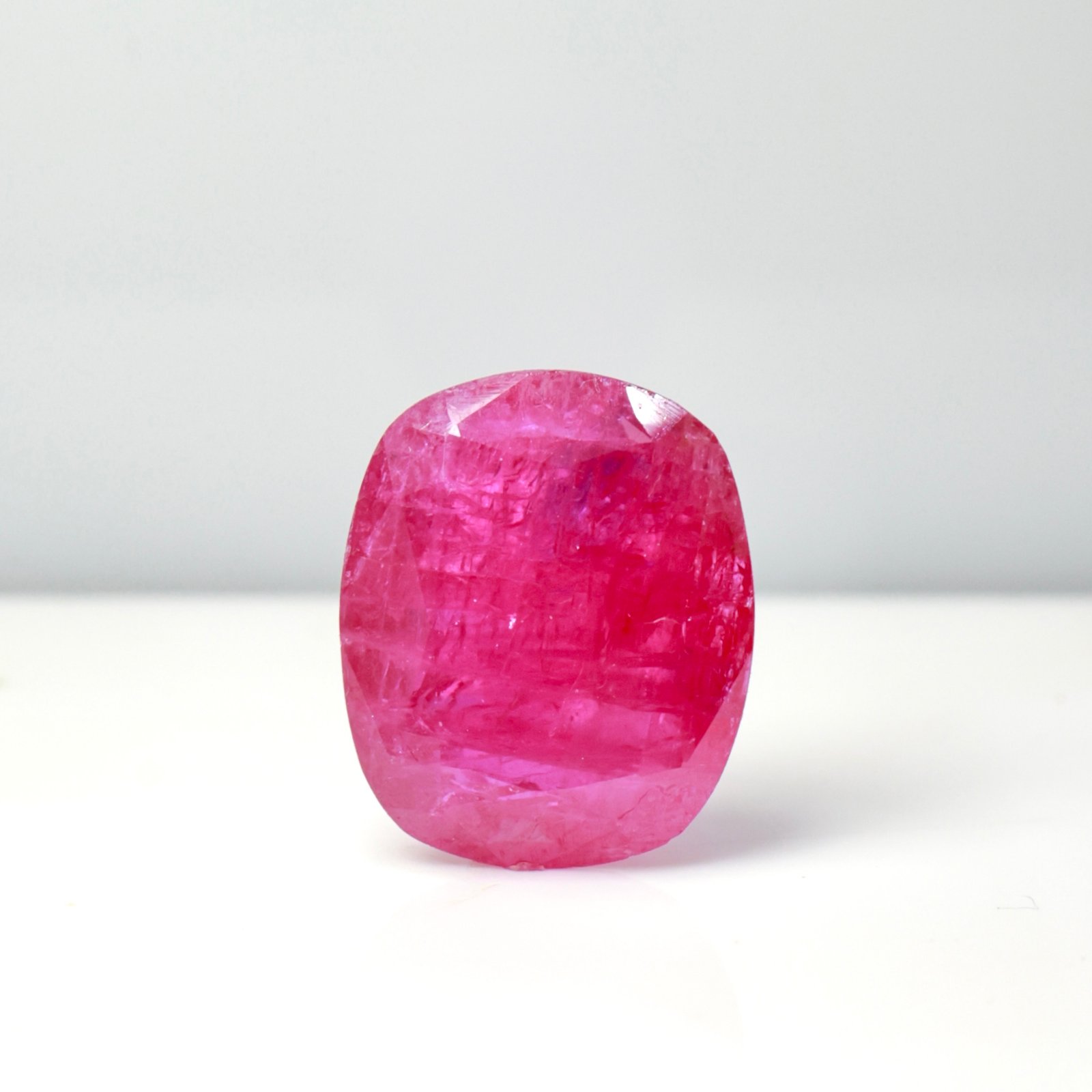 4.52CT Natural Afghan Ruby Cushion Cut | Kabul Origin | Unheated & Untreated Cer