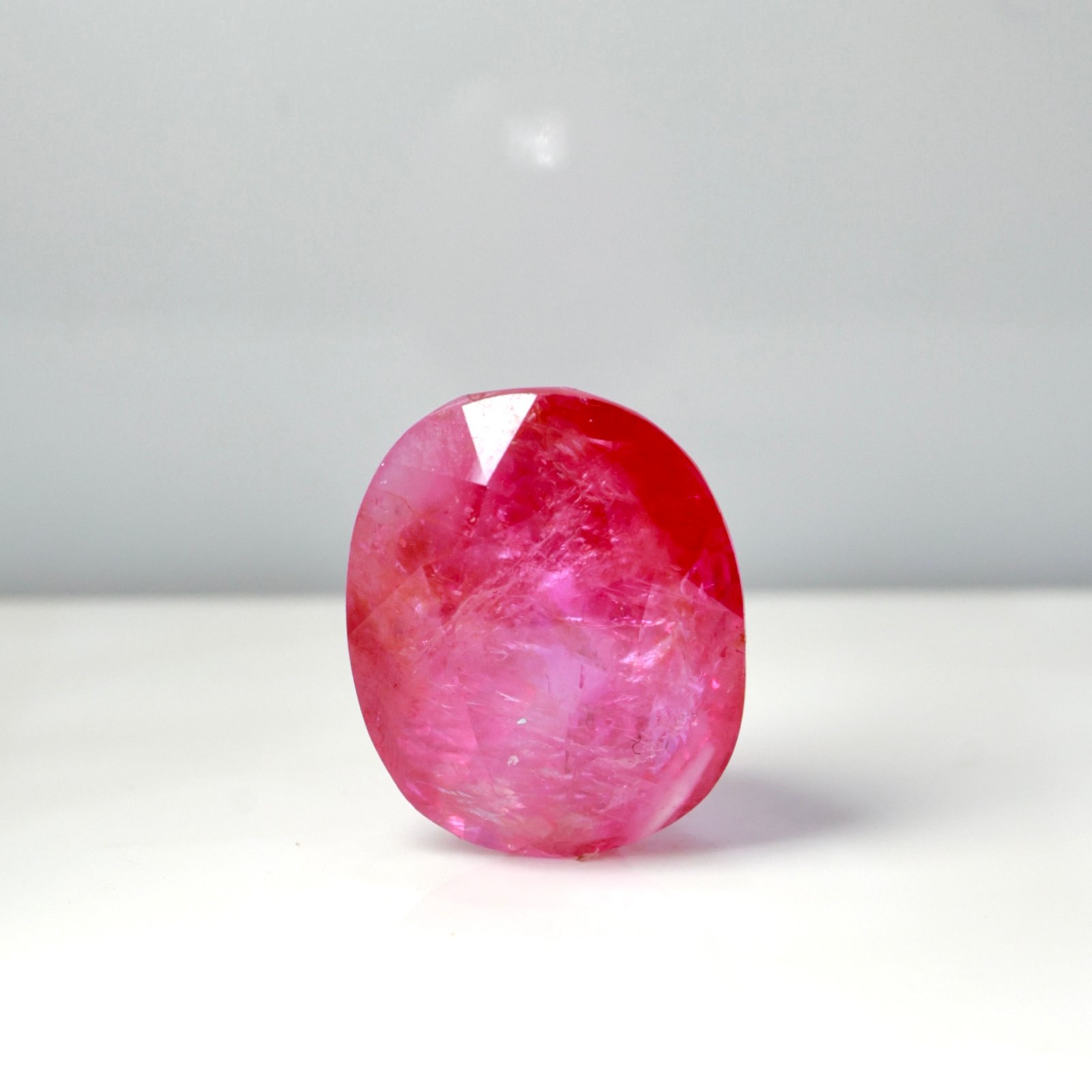 7.31CT Natural Burma Ruby Cushion Cut | Unheated & Untreated Loose Gemstone