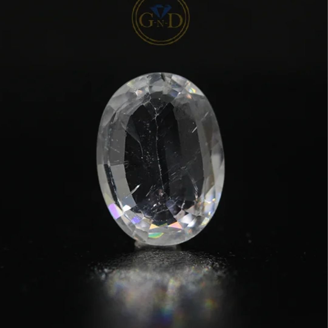 Natural Zircon 5.13 Carat (5.64 Ratti)