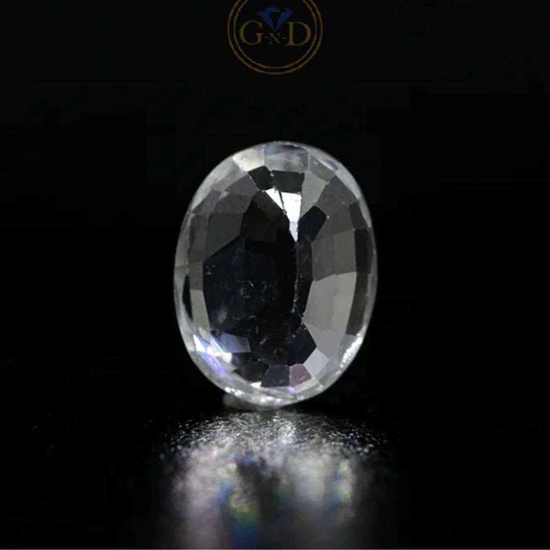 Natural Zircon 5.18 Carat (5.69 Ratti)