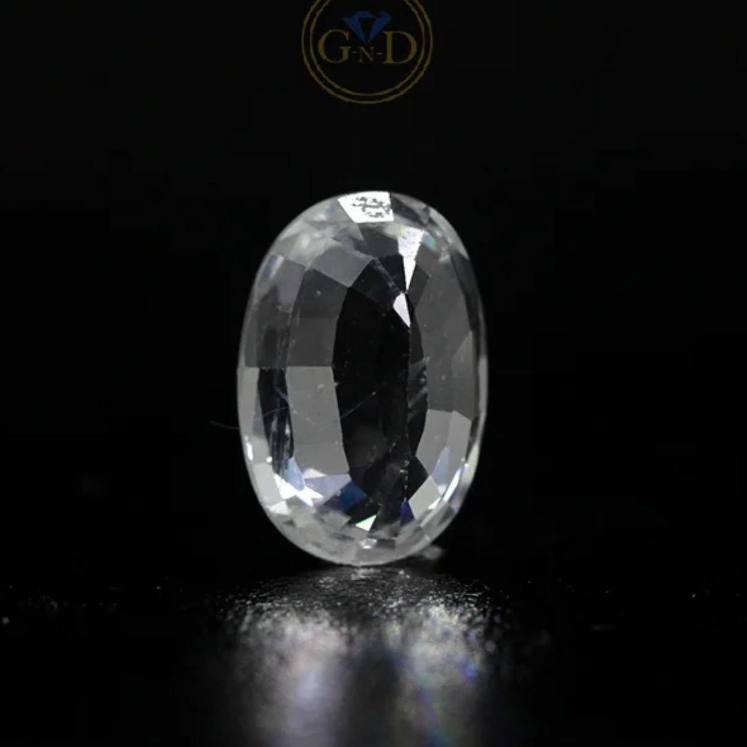 Natural Zircon 5.29 Carat (5.81 Ratti)