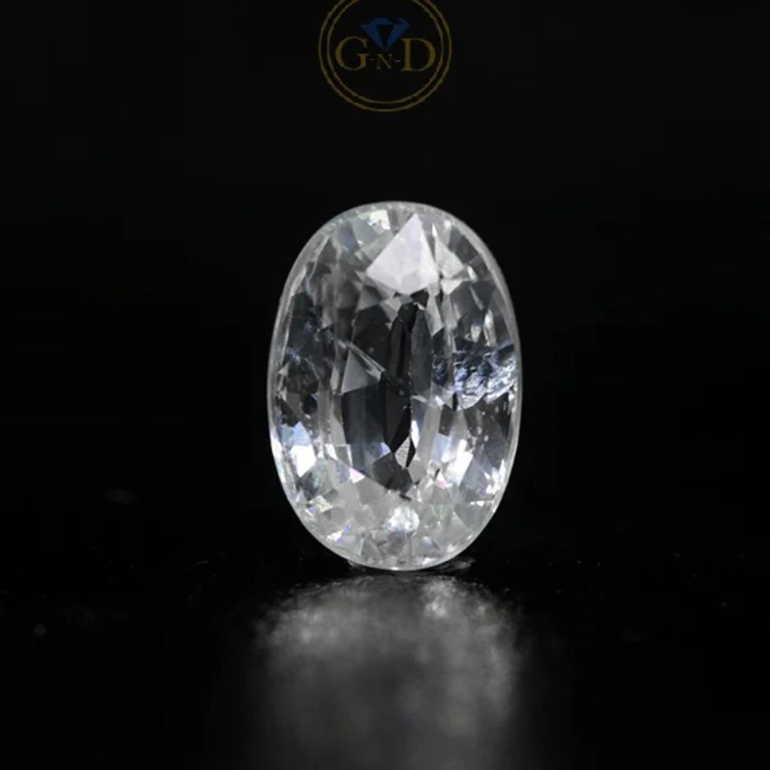 Natural Zircon 5.38 Carat (5.91 Ratti)