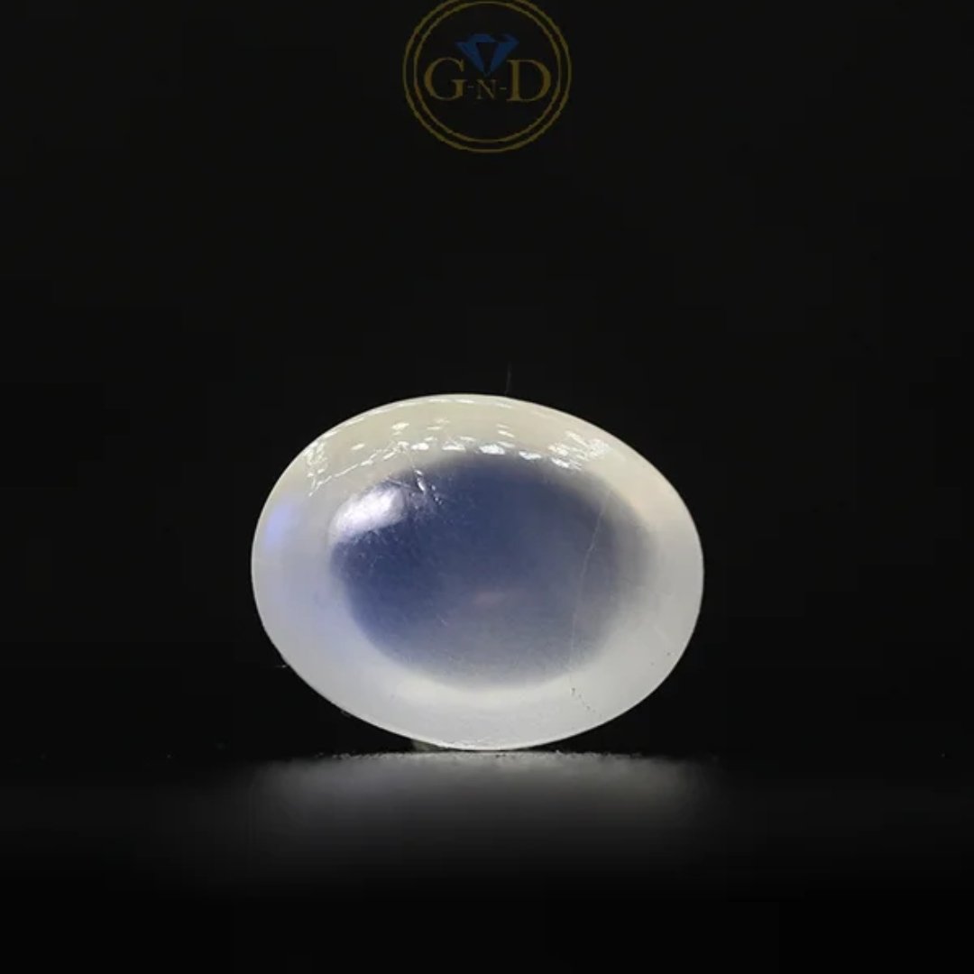 Rainbow Moonstone -5.55 Ct. (6.10 Ratti)