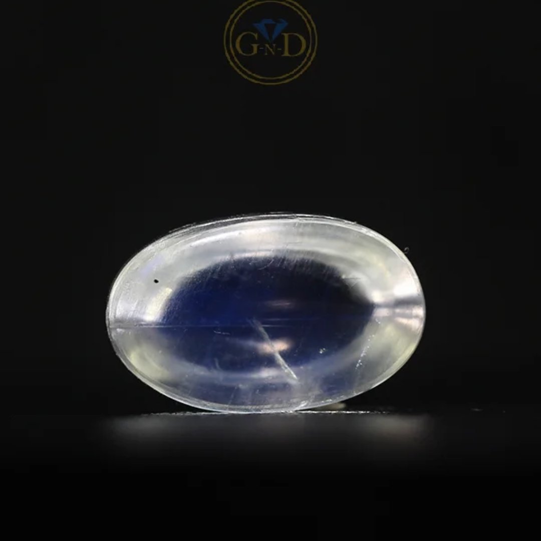 Rainbow Moonstone – 7.50 Ct. ( 8.25 Ratti )