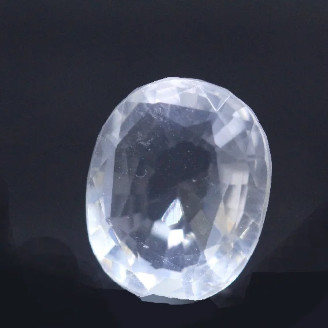 WHITE TOPAZ-4.89ct