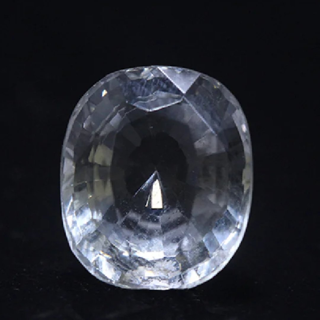 WHITE TOPAZ-6.56CT.