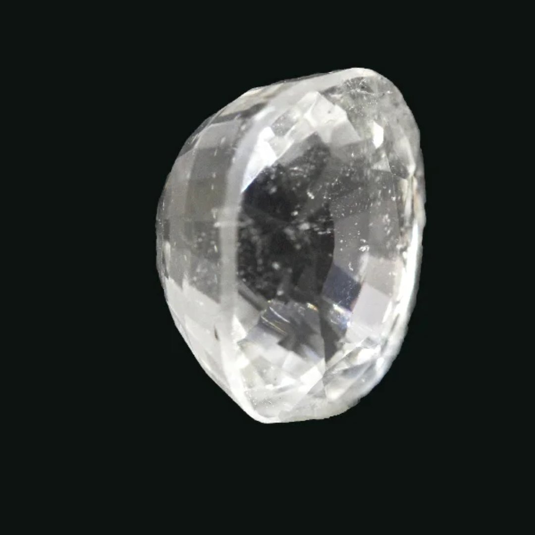WHITE TOPAZ-7.28ct